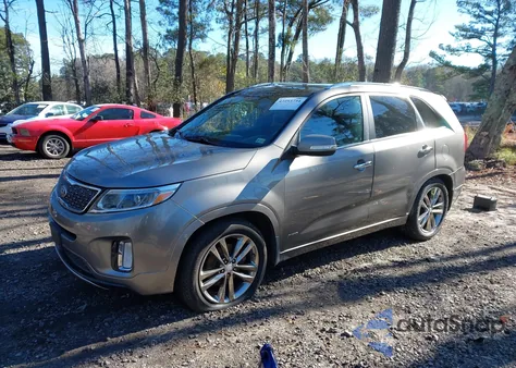 2014 Kia Sorento Limited V6 z USA, uszkodzony, nr VIN 5XYKWDA77EG451583